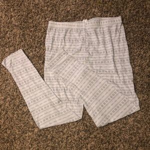 Girls insulation pants for winter.